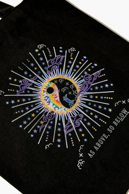 Yin Yang Tote Bag