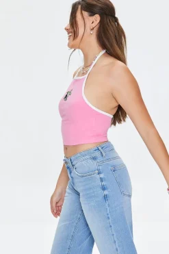 Yin Yang Turtle Halter Top