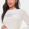 Your Attention Please Crop Top