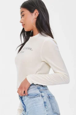 Your Attention Please Crop Top