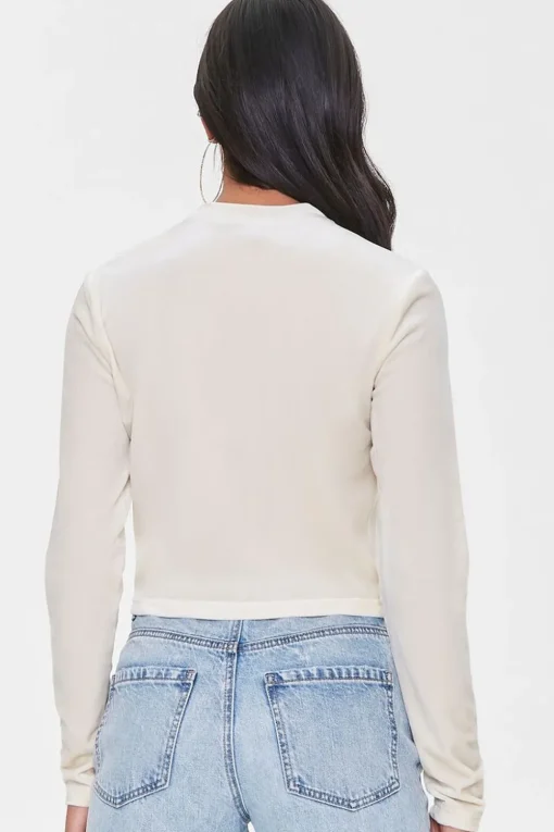 Your Attention Please Crop Top