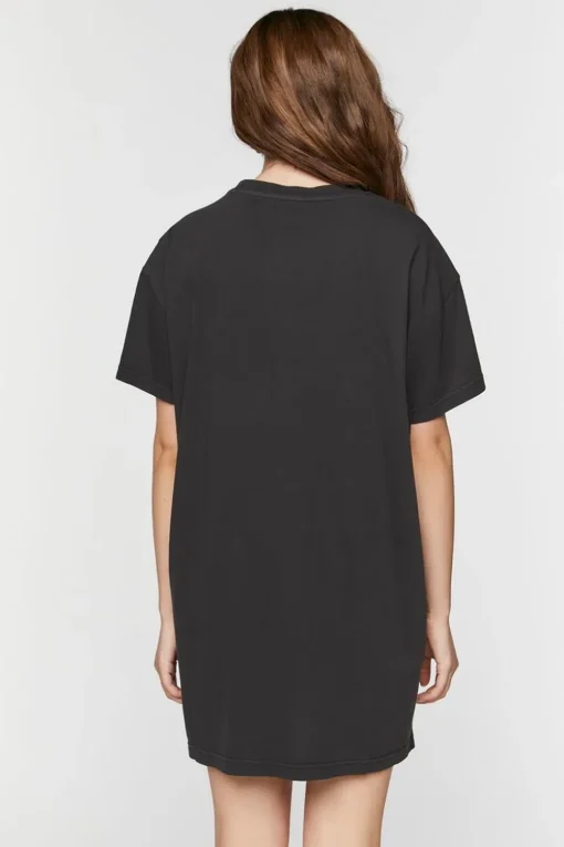 Ziggy Stardust Graphic T-Shirt Dress