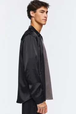 Zip-Up Multi-Pocket Shirt