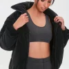 Zip-Up Puffer Jacket
