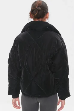 Zip-Up Puffer Jacket