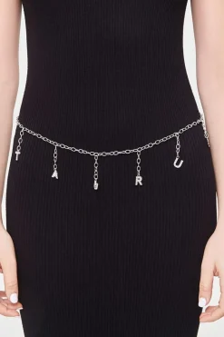 Zodiac Charm Chain Hip Belt
