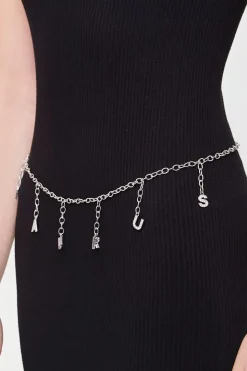 Zodiac Charm Chain Hip Belt