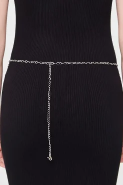 Zodiac Charm Chain Hip Belt