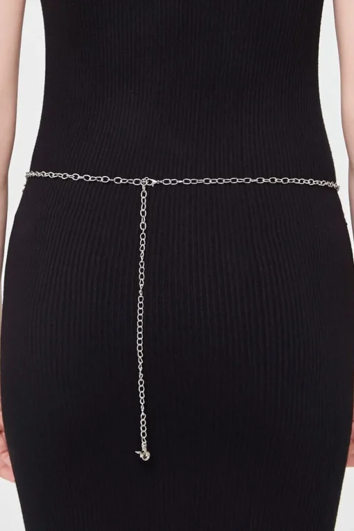 Zodiac Charm Chain Hip Belt