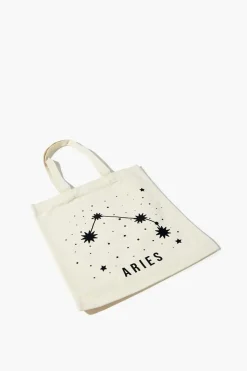 Zodiac Constellation Tote Bag
