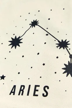 Zodiac Constellation Tote Bag